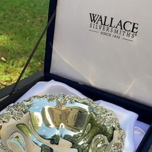 Wallace Silversmiths Silver Plated Bowl